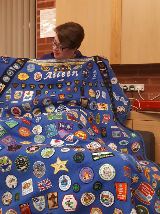 Scout best sale camp blanket