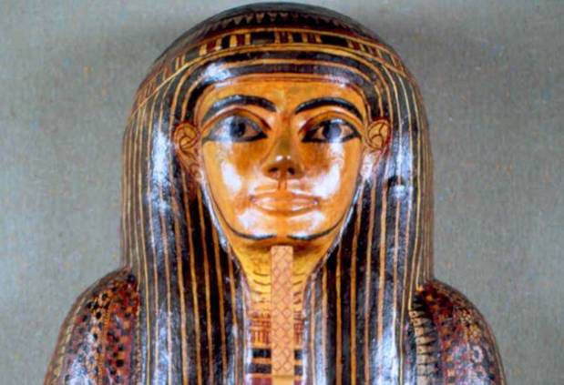 egyptian mummy case