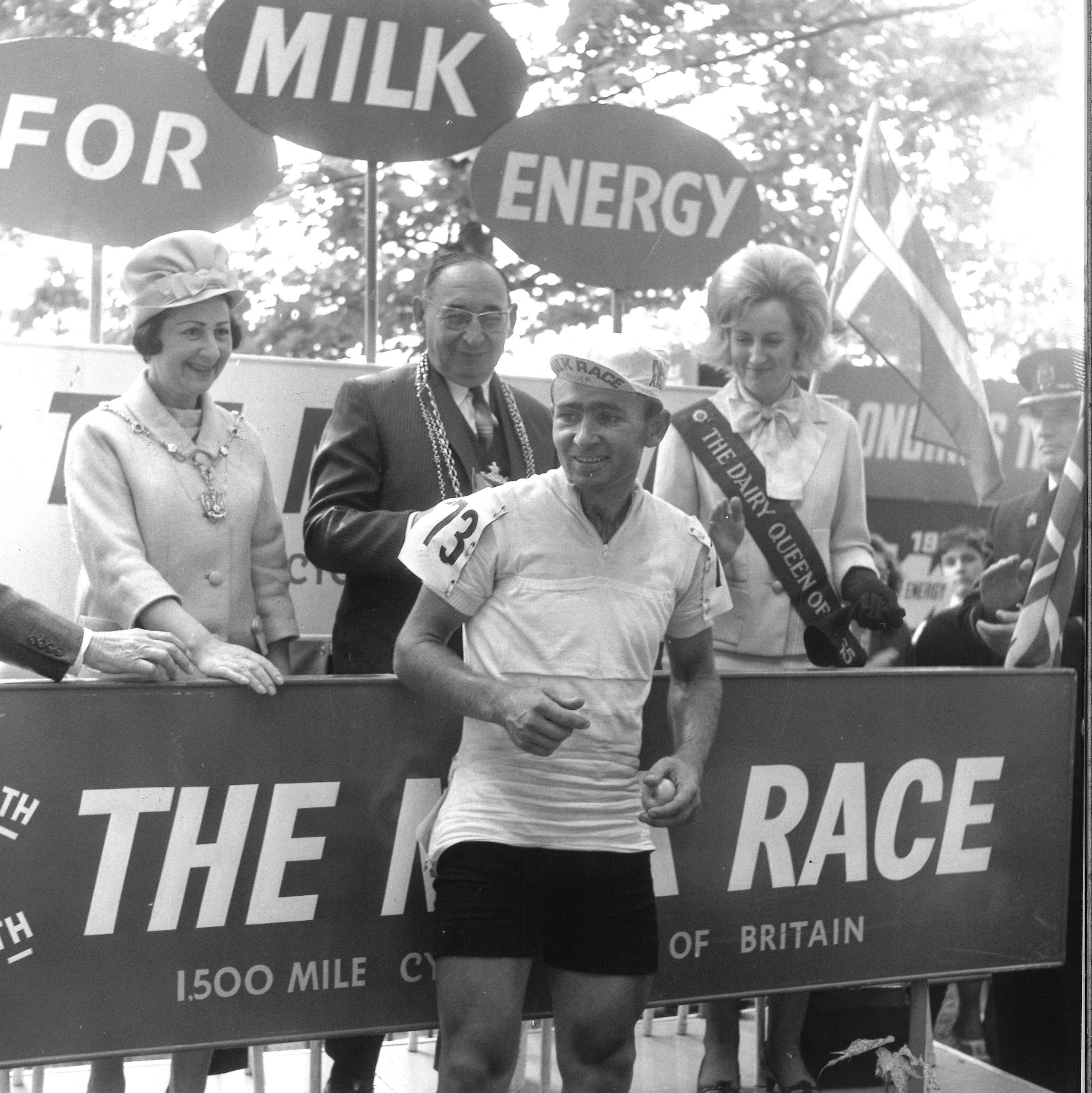 Milk Race Prize Giving 1966 MyLearning