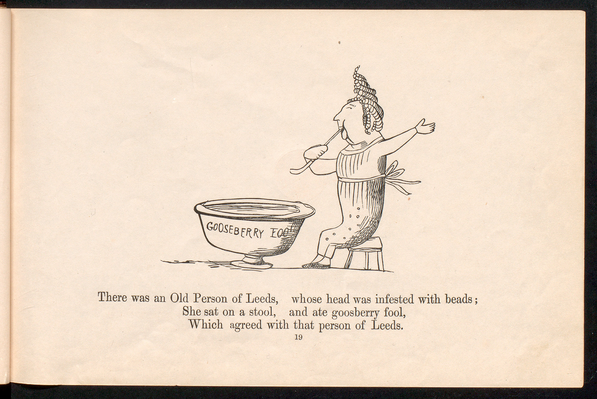 Edward Lear's A Book of Nonsense