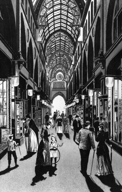 Take a Look Around Leeds' Shopping Arcades